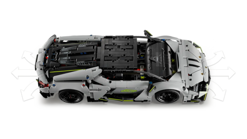 Klocki LEGO TECHNIC Supersamochód Lamborghini Revuelto 6