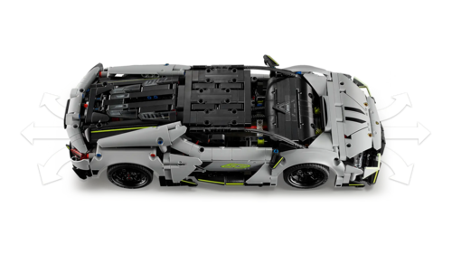 Klocki LEGO TECHNIC Supersamochód Lamborghini Revuelto 7