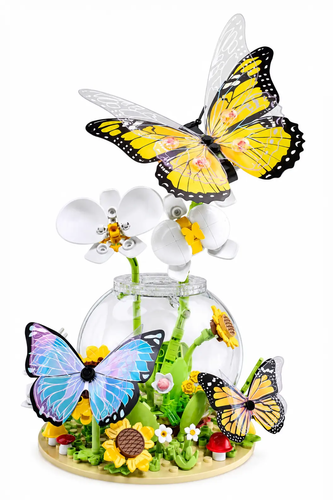 Klocki Sluban Orchidea 323el 2