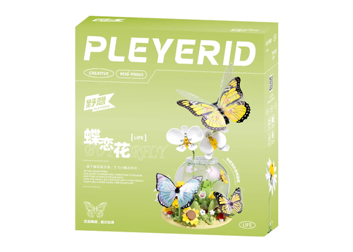 Klocki Sluban Orchidea 323el 6