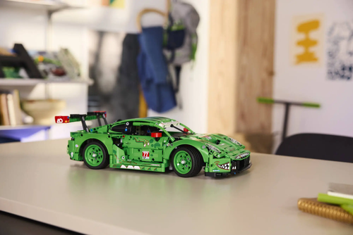 Klocki LEGO TECHNIC Samochód Porsche 911 GT3 REXO AO Racing 8