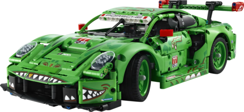 Klocki LEGO TECHNIC Samochód Porsche 911 GT3 REXO AO Racing 2