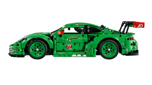 Klocki LEGO TECHNIC Samochód Porsche 911 GT3 REXO AO Racing 4