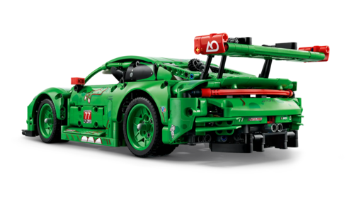 Klocki LEGO TECHNIC Samochód Porsche 911 GT3 REXO AO Racing 5