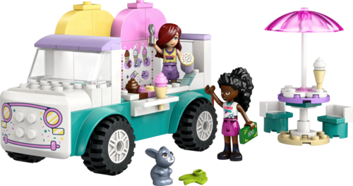 Klocki LEGO FRIENDS Furgonetka z lodami 2
