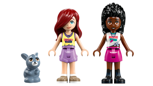 Klocki LEGO FRIENDS Furgonetka z lodami 3