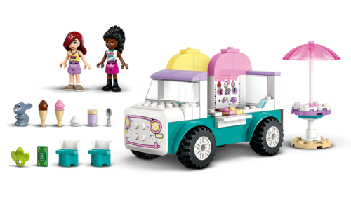 Klocki LEGO FRIENDS Furgonetka z lodami 4