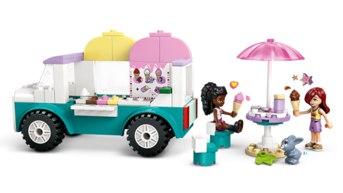 Klocki LEGO FRIENDS Furgonetka z lodami 5