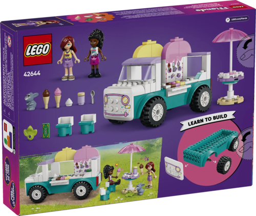 Klocki LEGO FRIENDS Furgonetka z lodami 6