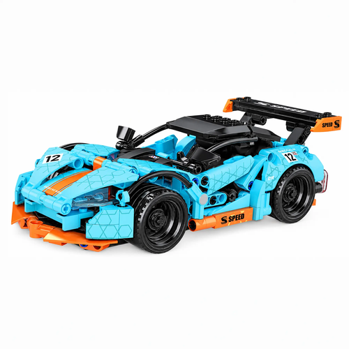 Klocki SAMOCHÓD SPORTOWY 318el JIQILE auto 480811 2
