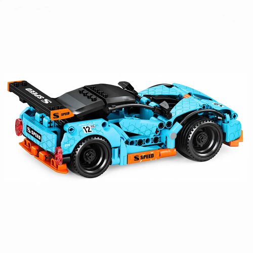 Klocki SAMOCHÓD SPORTOWY 318el JIQILE auto 480811 3