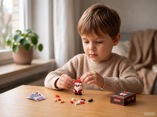 Mini klocki MIKOŁAJ 185el 2
