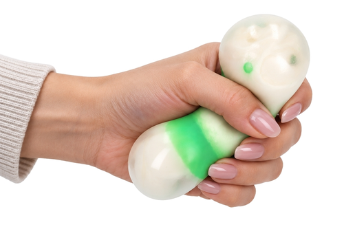 SQUISHY antystresowy gniotek PIŁKA 5cm 1szt 3