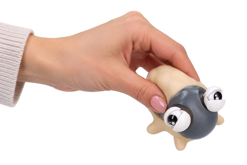 SQUISHY antystresowy gniotek BARAN OWIECZKA z oczami 1szt 3