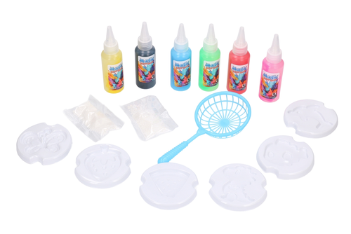 Magiczne figurki wodne AQUA ŻEL zestaw kreatywny DIY 17el 2