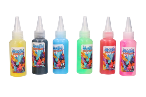 Magiczne figurki wodne AQUA ŻEL zestaw kreatywny DIY 17el 4