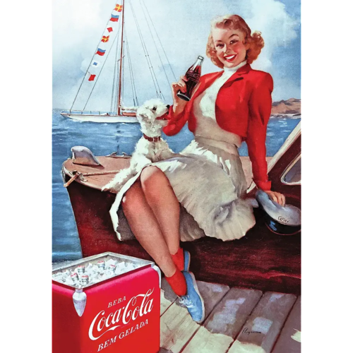 Puzzle 1000 Coca-Cola Czas na przerwę 3