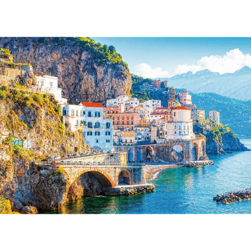 Puzzle 1000 Amalfi Kampania Włochy Photo Odyssey 2