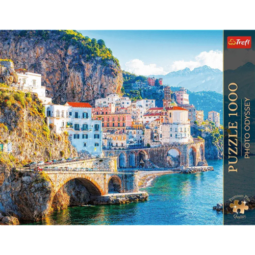 Puzzle 1000 Amalfi Kampania Włochy Photo Odyssey 3
