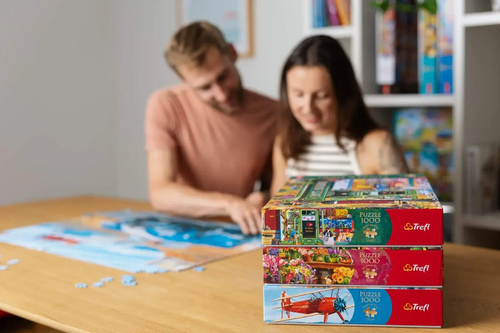Puzzle 1000 Wirtualny Świat Myszki Miki 3