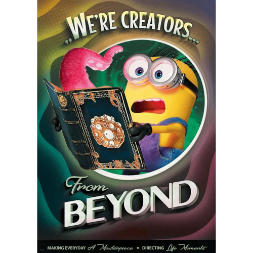 Puzzle 1000 Minionki 3 2