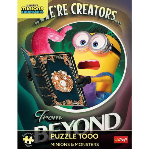 Puzzle 1000 Minionki 3 3
