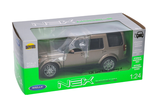 Auto Land Rover Discovery 4 model metalowy WELLY 5