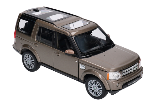 Auto Land Rover Discovery 4 model metalowy WELLY 2