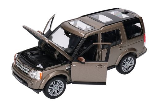 Auto Land Rover Discovery 4 model metalowy WELLY 3