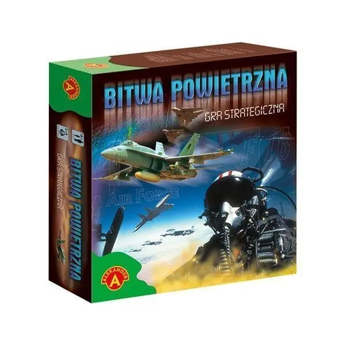 Gra logiczna BITWA POWIETRZNA samoloty 2