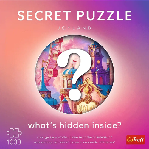 Puzzle 1000 Secret Joyland Premium Plus Quality 4