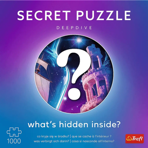Puzzle 1000 Secret Deepdive Premium Plus Quality 3