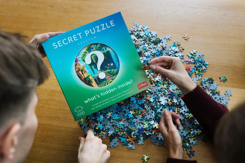 Puzzle 1000 Secret Sanctum Premium Plus Quality 5