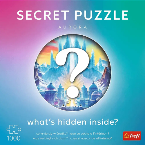 Puzzle 1000 Secret Aurora Premium Plus Quality 3