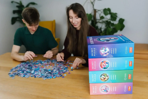 Puzzle 1000 Secret Aurora Premium Plus Quality 4