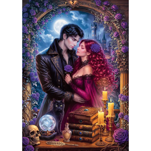 Puzzle 1000 Gotycka Miłość Premium Plus Quality 2