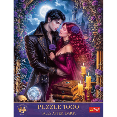 Puzzle 1000 Gotycka Miłość Premium Plus Quality 3