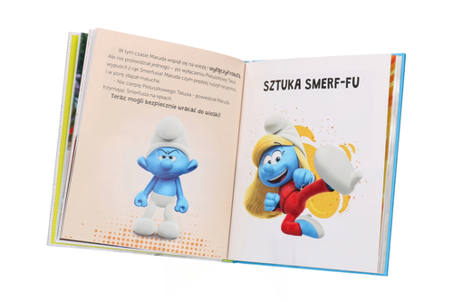 Książka SMERFY NOWA KOLEKCJA BAJEK 2