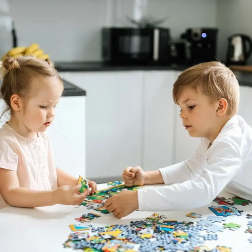 Puzzle 24 MAXI Pajęcze zmysły 4