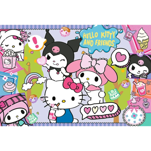 Puzzle 300 Hello Kitty Szalone Trio 3