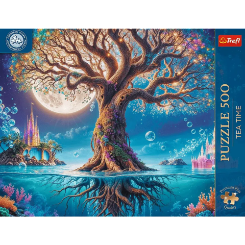 Puzzle 500 Magiczne Drzewo Premium Plus Quality 3