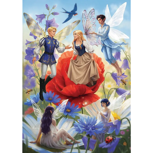 Puzzle 500 Calineczka Premium Plus Quality 2