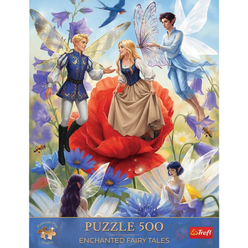 Puzzle 500 Calineczka Premium Plus Quality 3