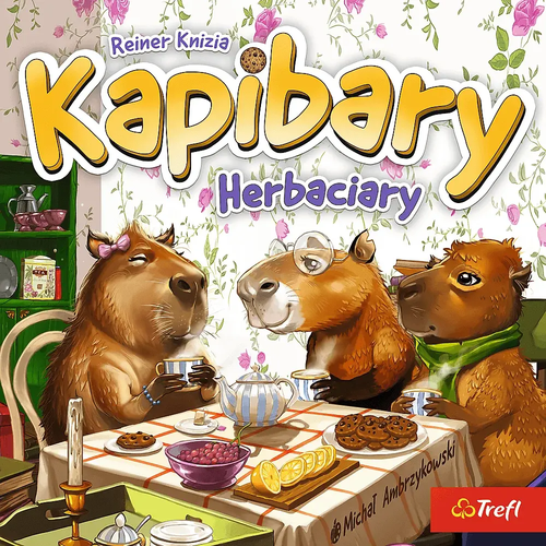 Gra rodzinna Kapibary Herbaciary 11
