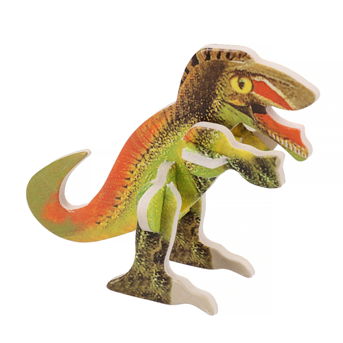 Akademia Małego Inżyniera klocki magnetyczne Park Dinozaurów 39el 5