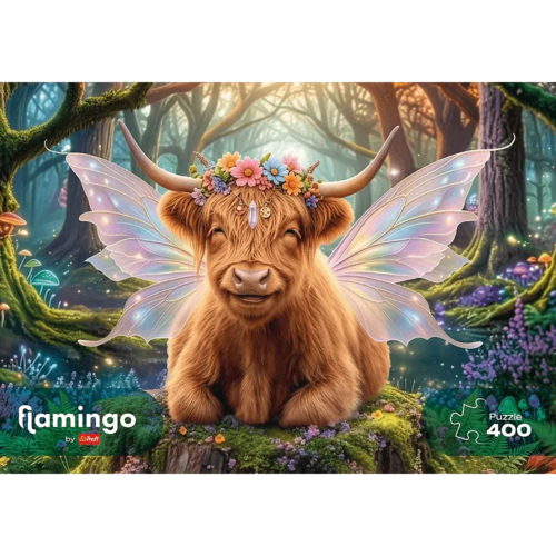 Puzzle 400 Leśna Opiekunka Snów 3
