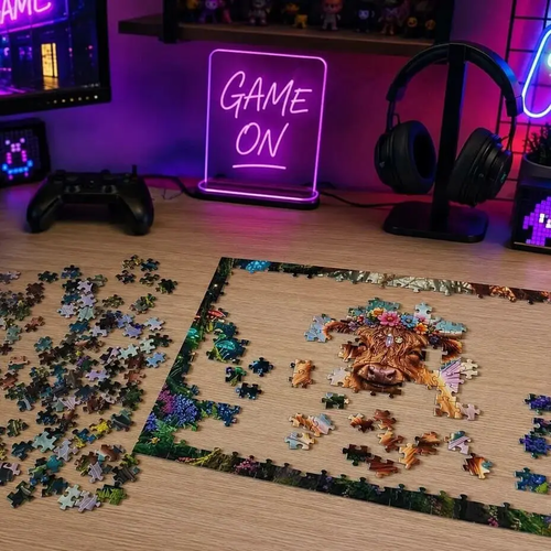 Puzzle 400 Leśna Opiekunka Snów 2