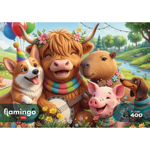 Puzzle 400 Urodzinowa ekipa 3