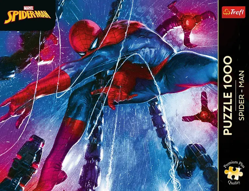 Puzzle 1000 Spider-Man Sieć Przygód Premium Plus Quality 3