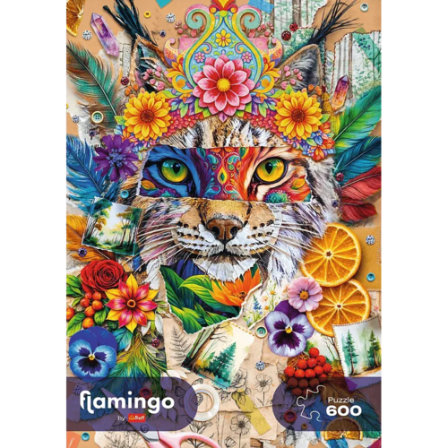 Puzzle 600 Kolaż inspiracji 3